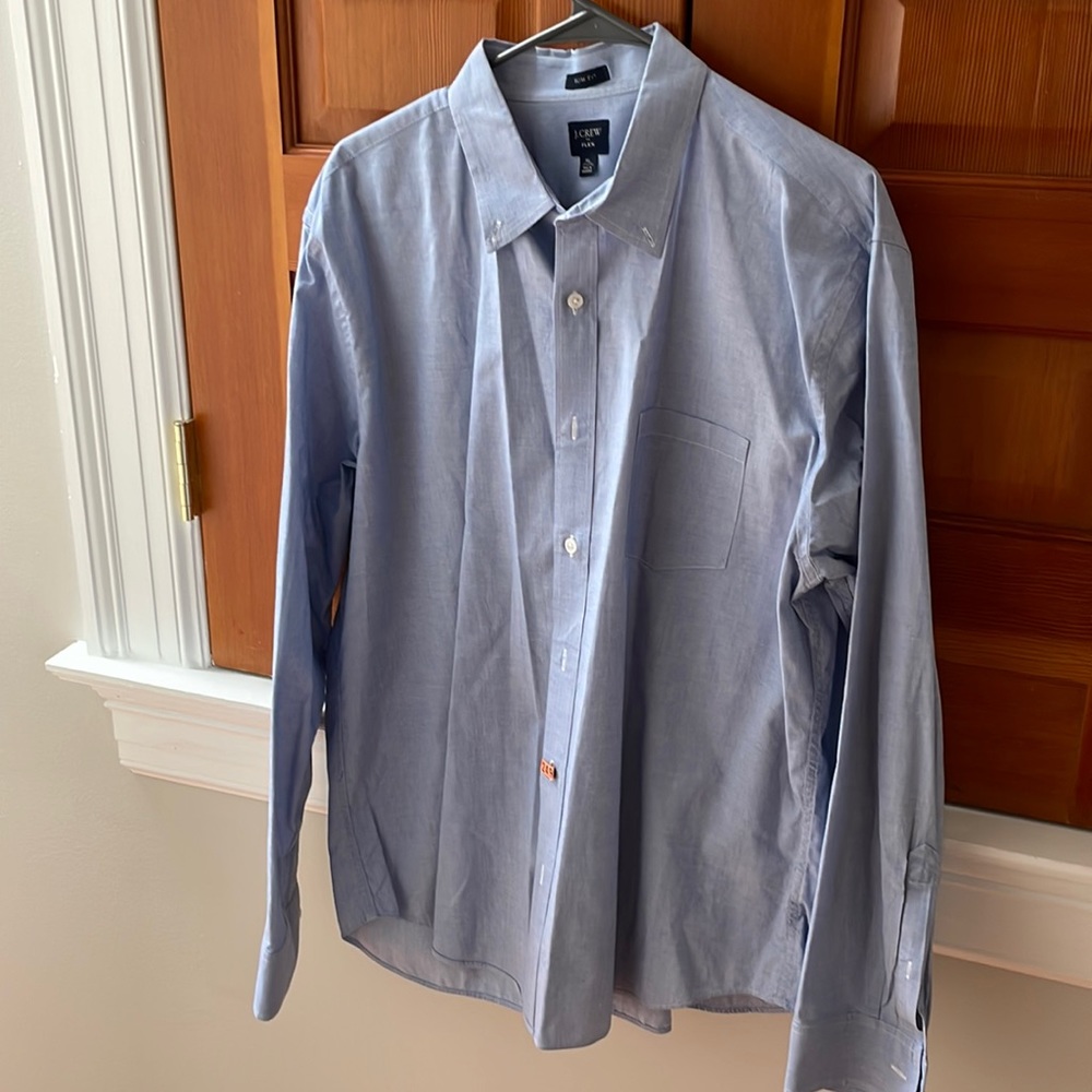 Jcrew Blue Button Down - image 1